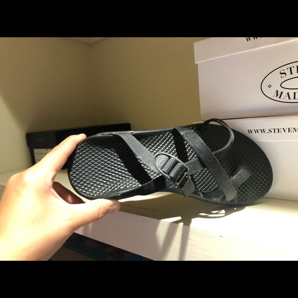 Black Chaco Slide on sandals